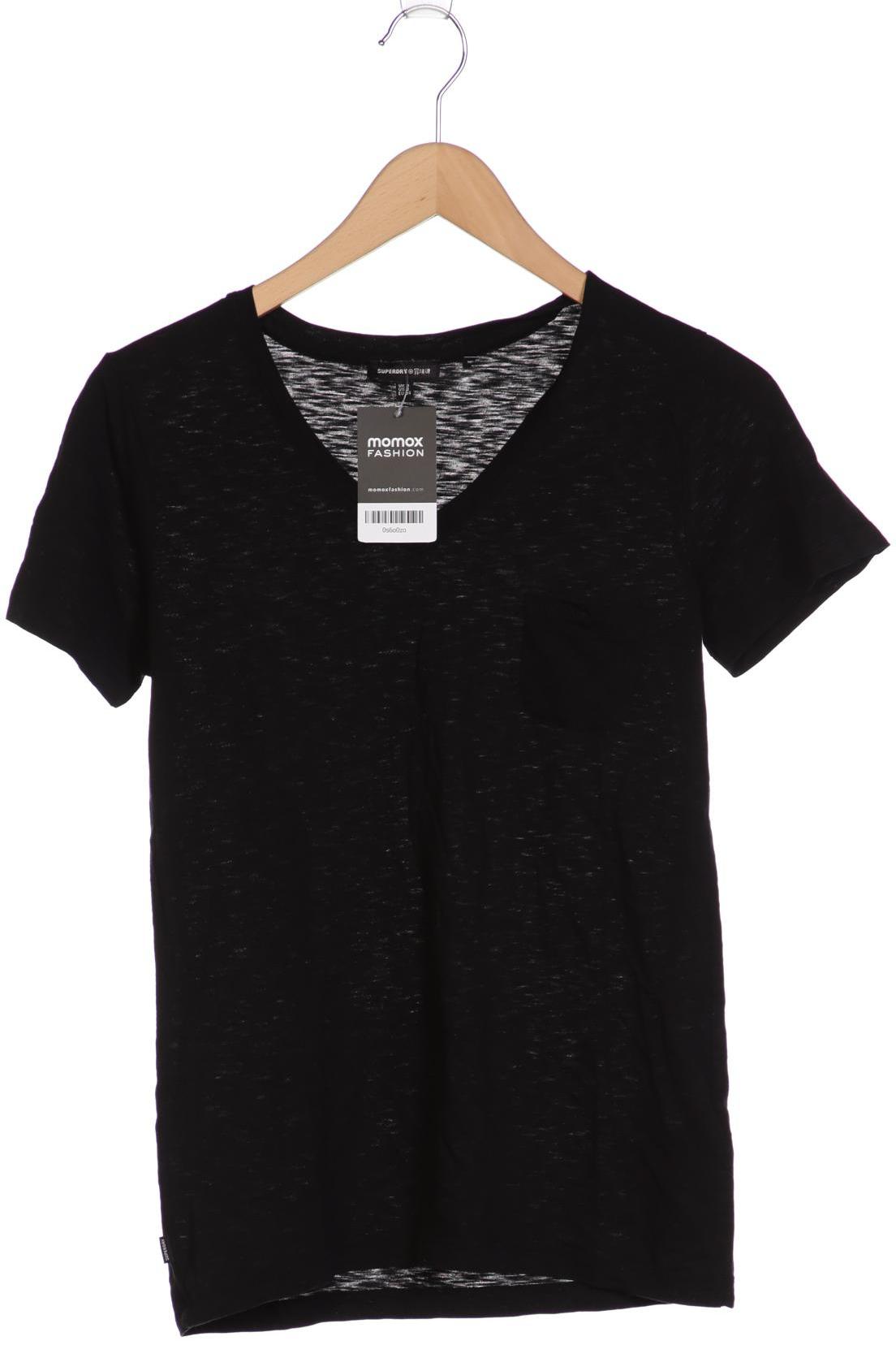 

Superdry Damen T-Shirt, schwarz