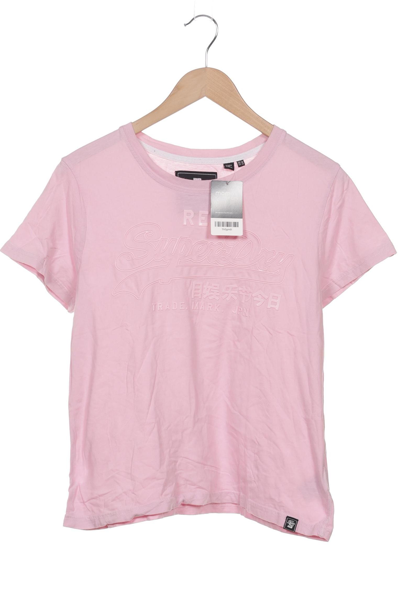 

Superdry Damen T-Shirt, pink, Gr. 42