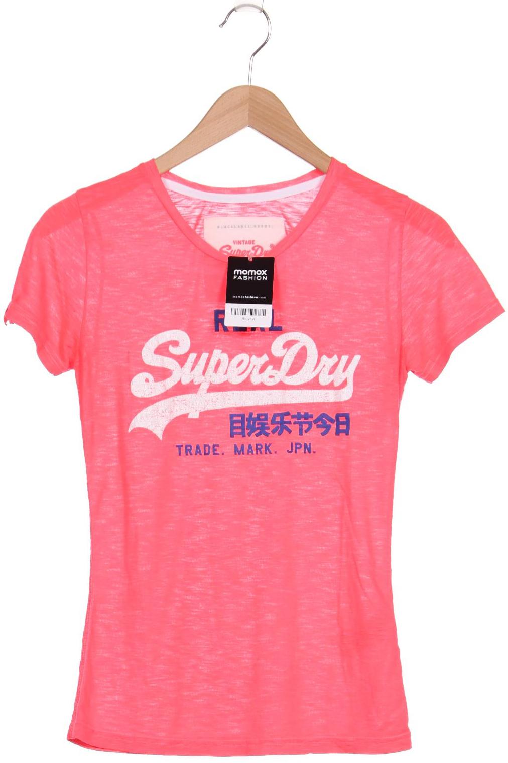 

Superdry Damen T-Shirt, pink