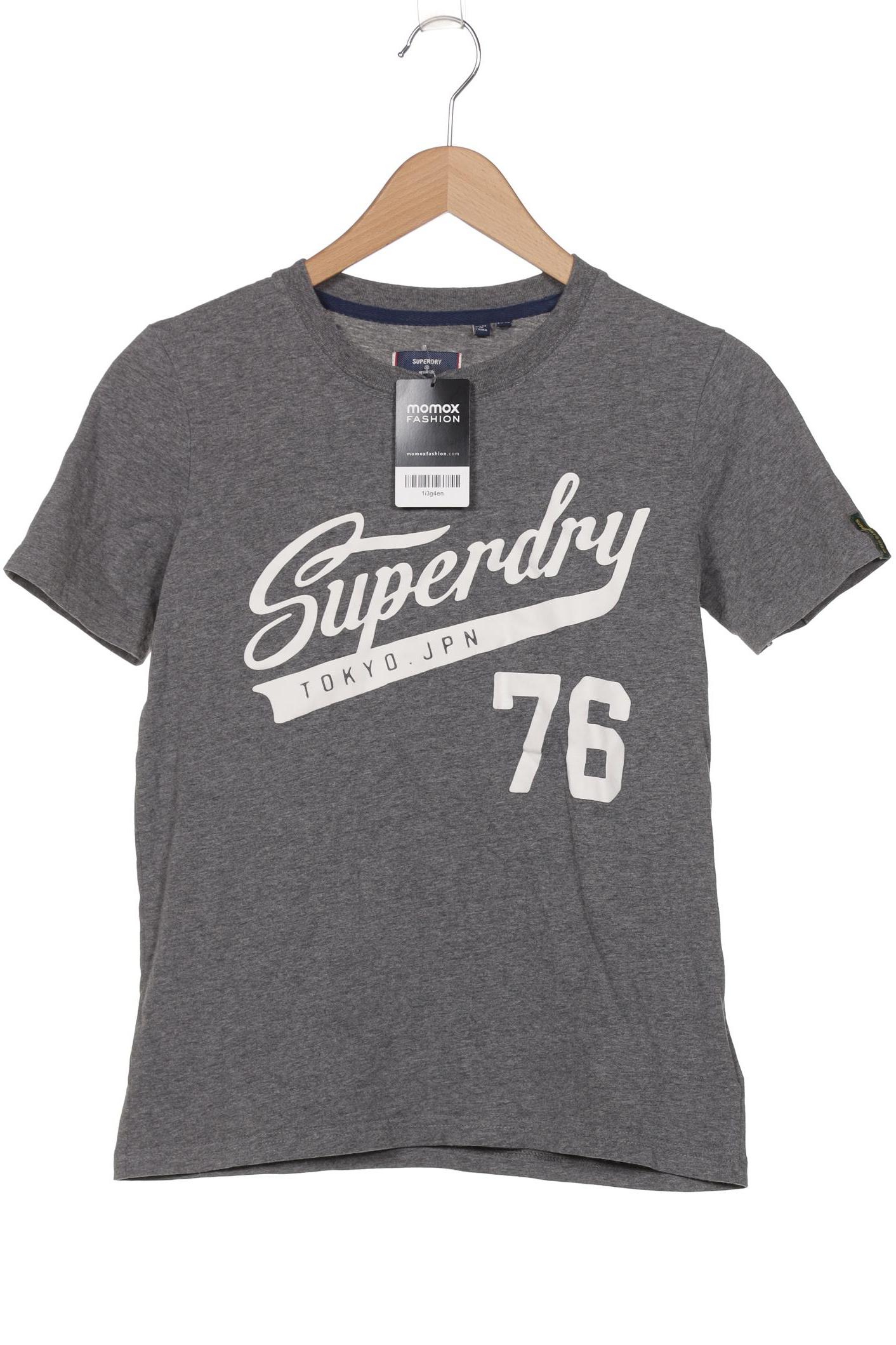 

Superdry Damen T-Shirt, grau, Gr. 36