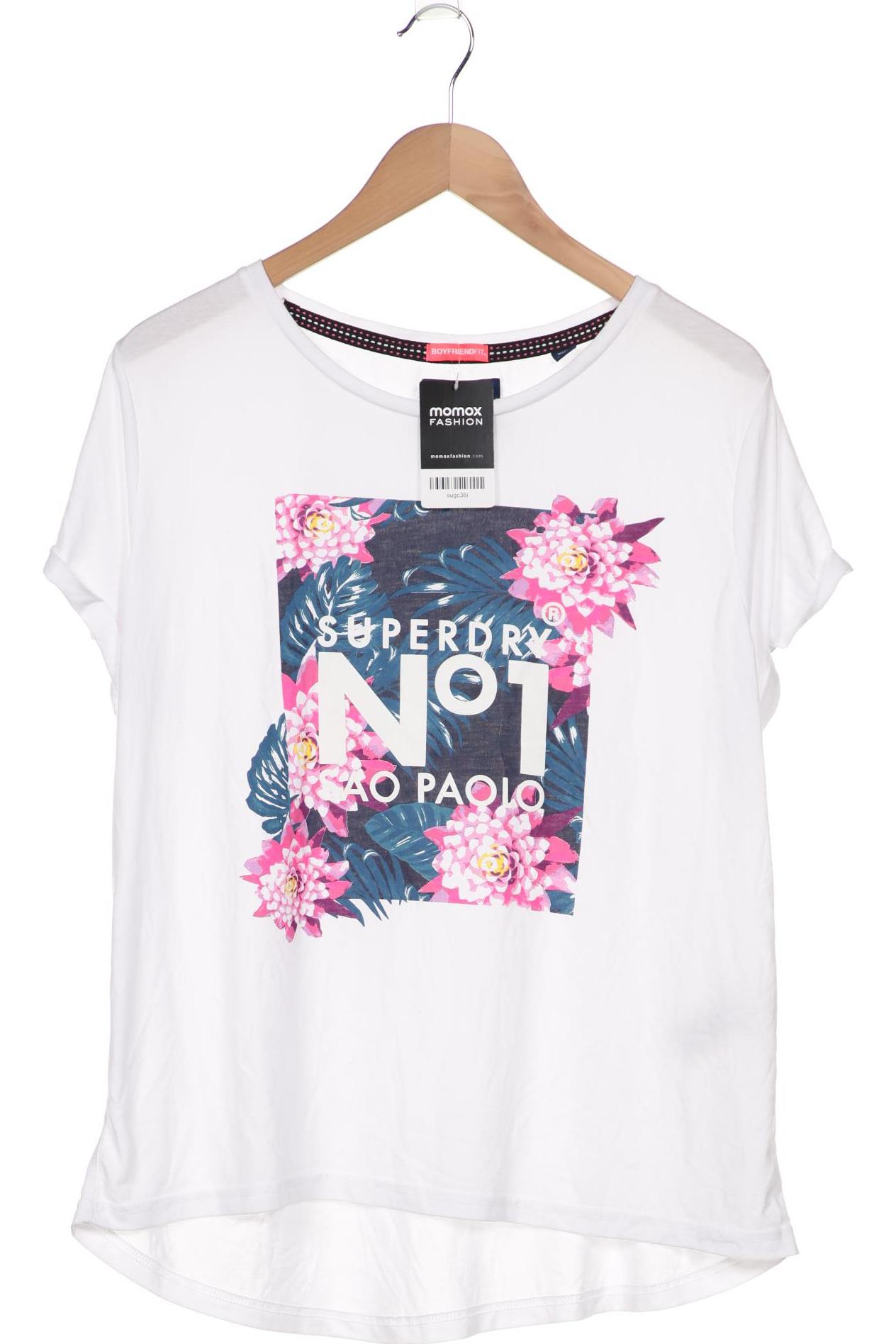

Superdry Damen T-Shirt, weiß