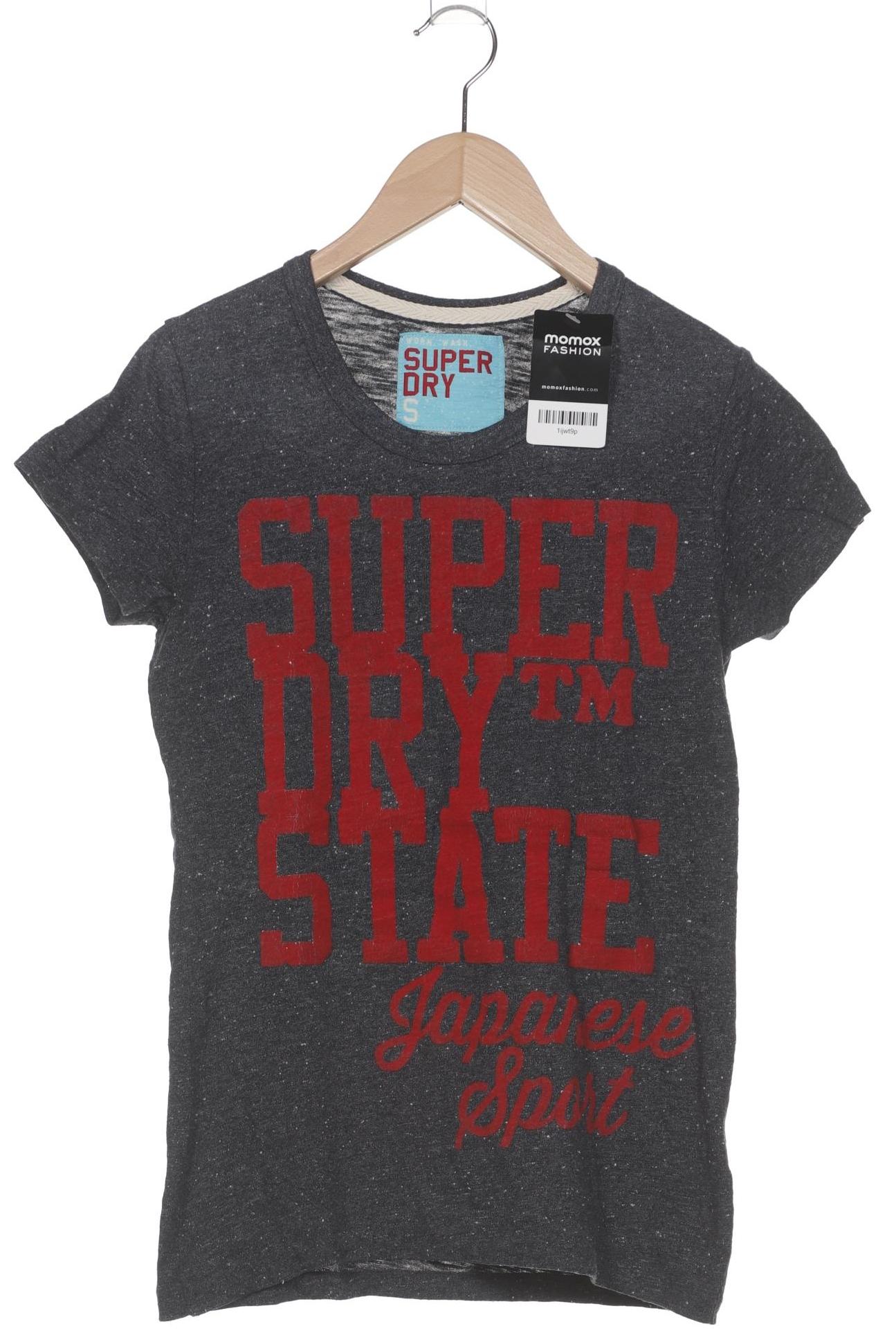 

Superdry Damen T-Shirt, marineblau, Gr. 36