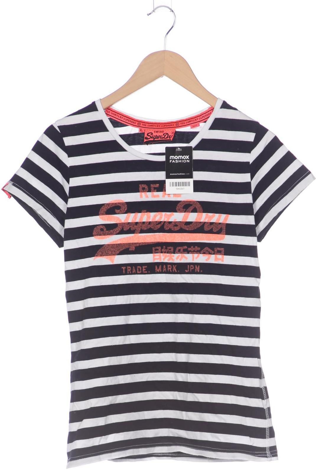 

Superdry Damen T-Shirt, schwarz, Gr. 42