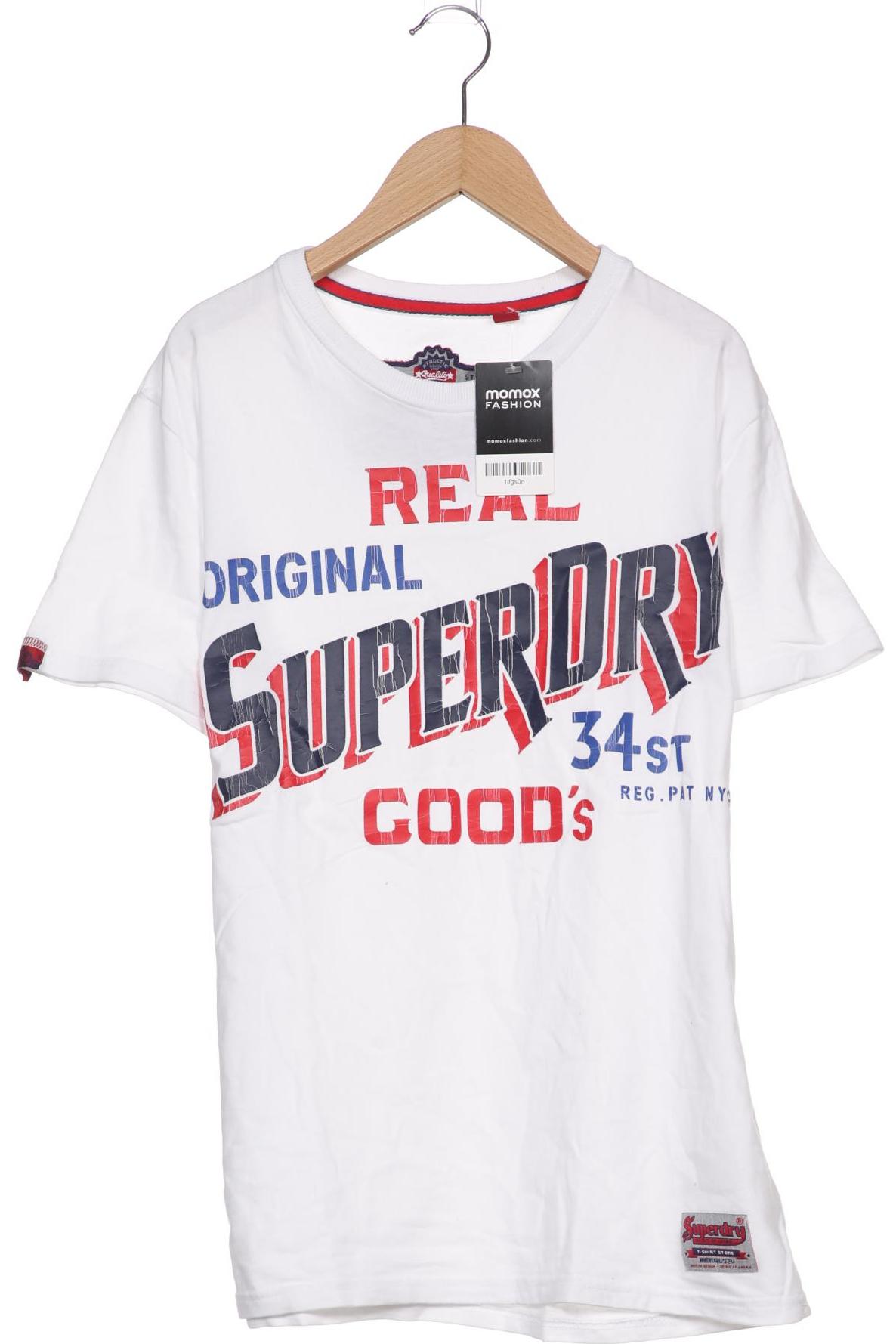 

Superdry Damen T-Shirt, weiß, Gr. 38