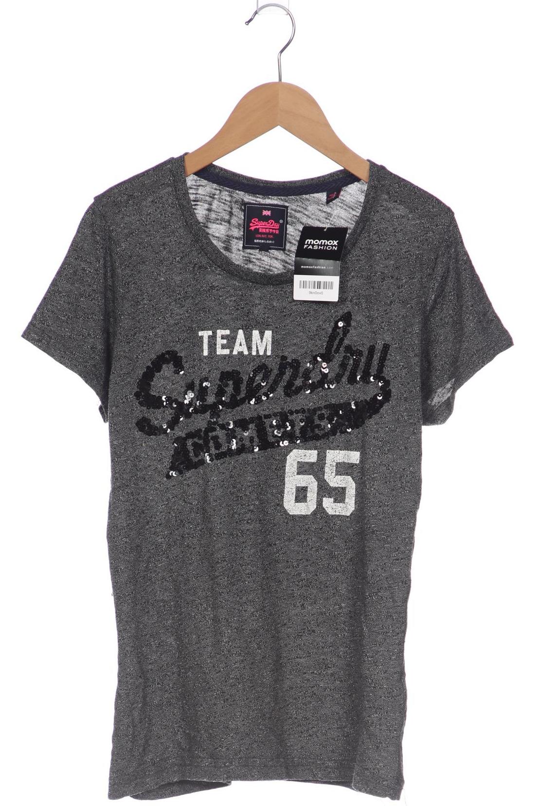 

Superdry Damen T-Shirt, grau, Gr. 42