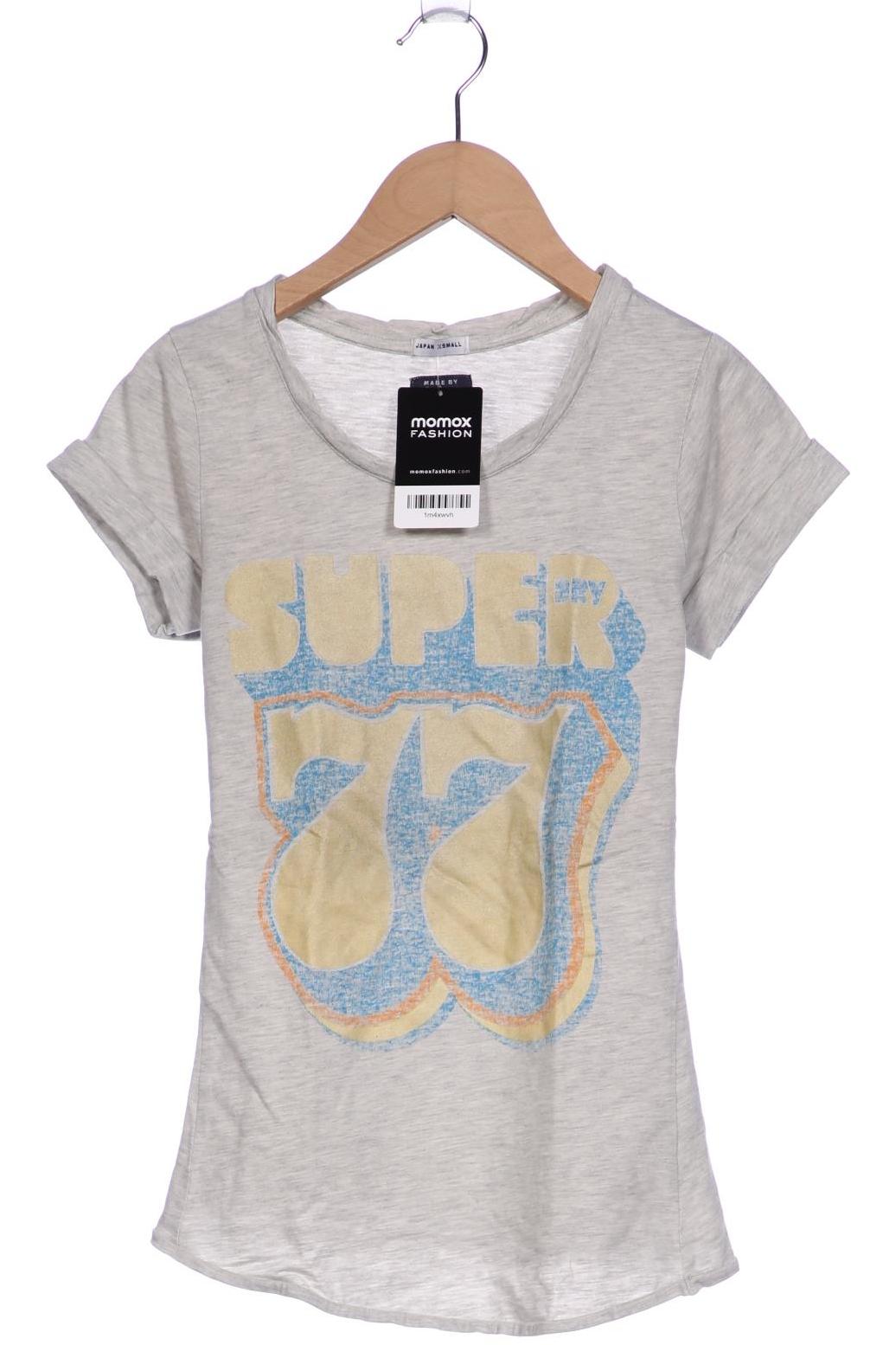 

Superdry Damen T-Shirt, grau, Gr. 34
