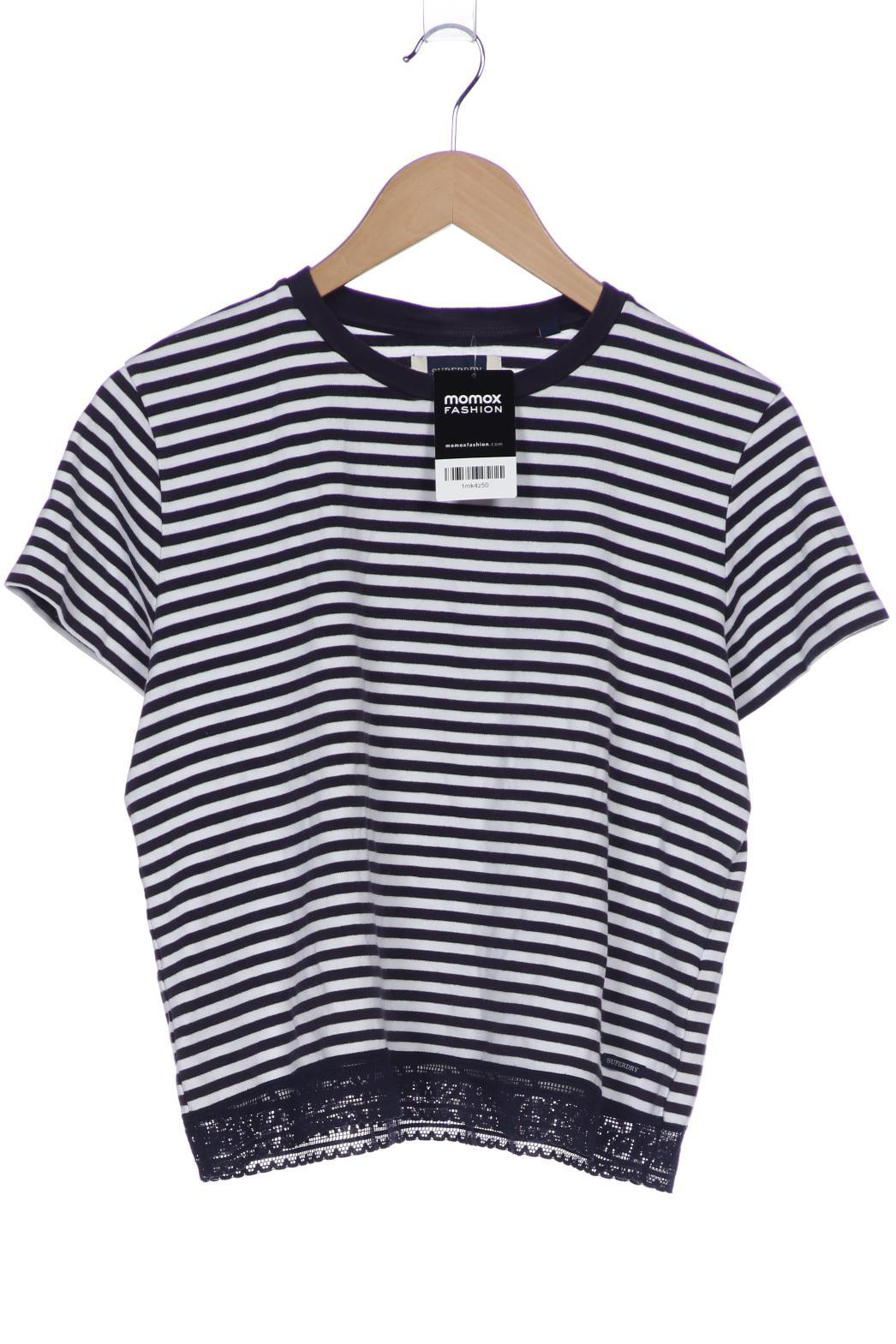 

Superdry Damen T-Shirt, marineblau, Gr. 44