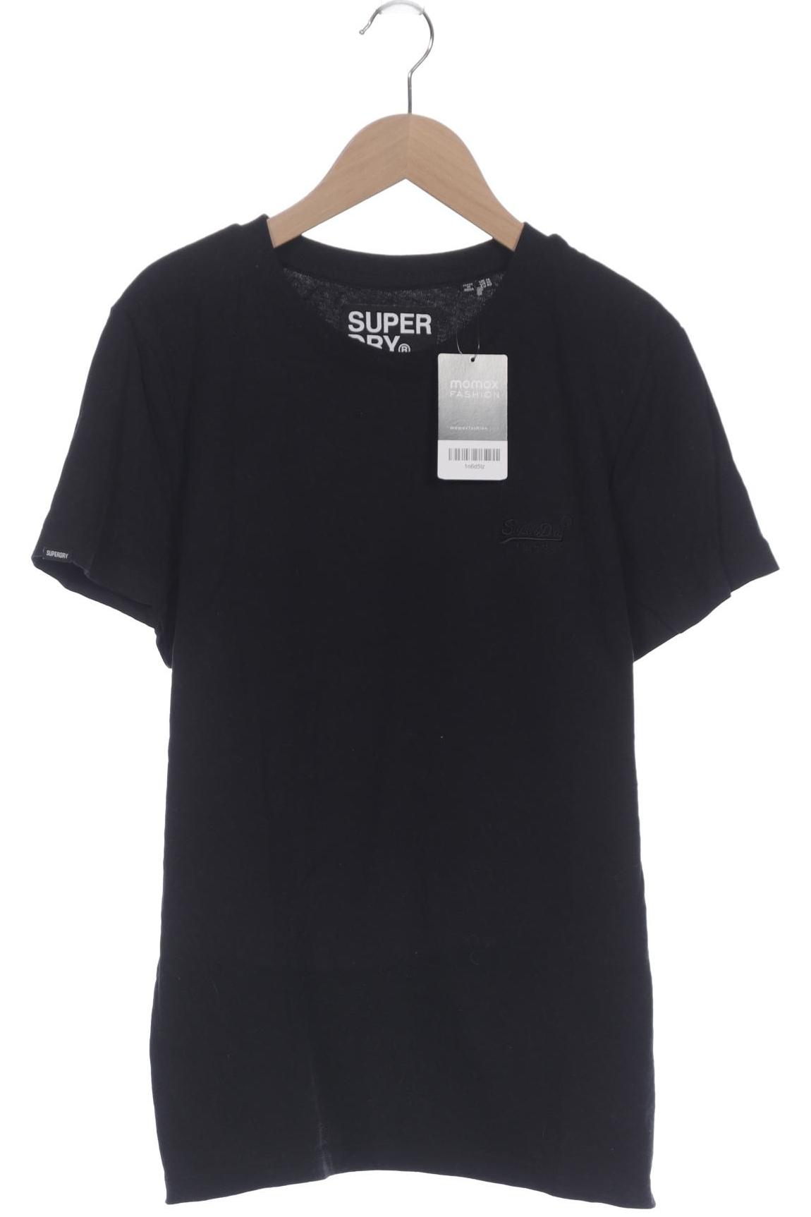 

Superdry Damen T-Shirt, schwarz, Gr. 42