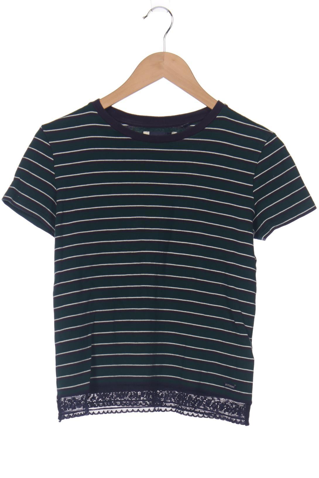 

Superdry Damen T-Shirt, grün, Gr. 38