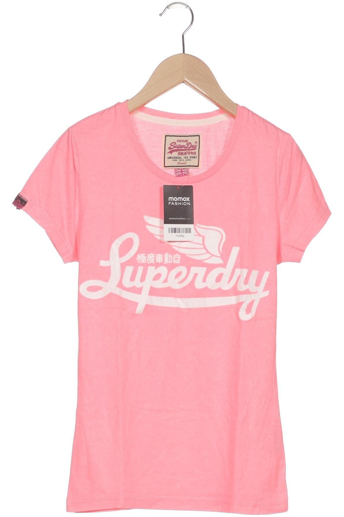 

Superdry Damen T-Shirt, neon, Gr. 36