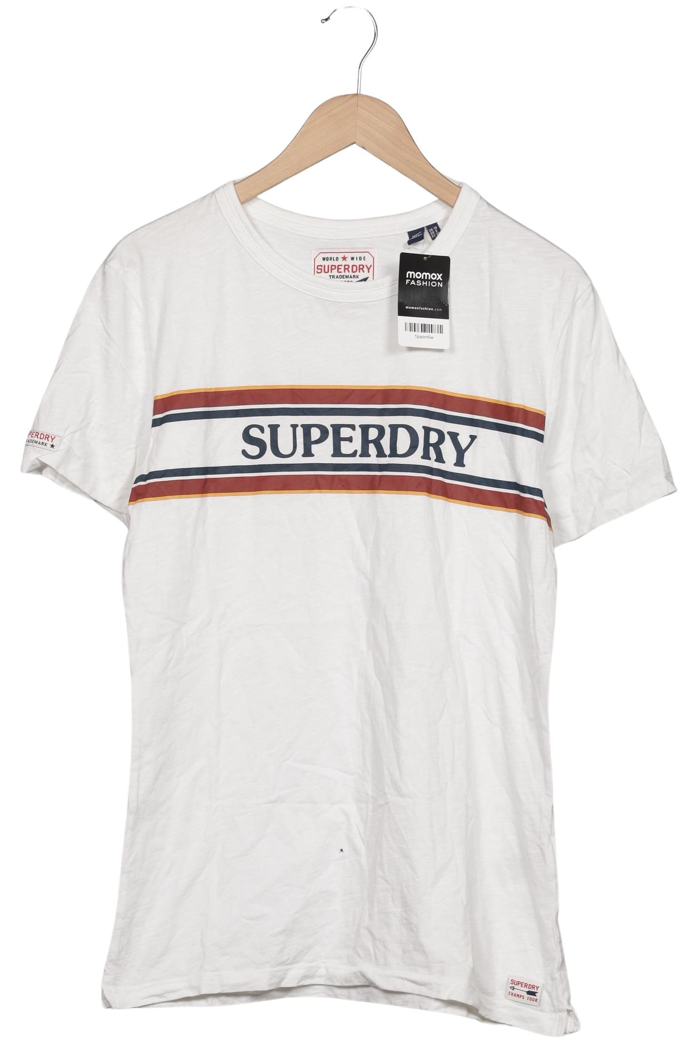 

Superdry Damen T-Shirt, weiß, Gr. 38