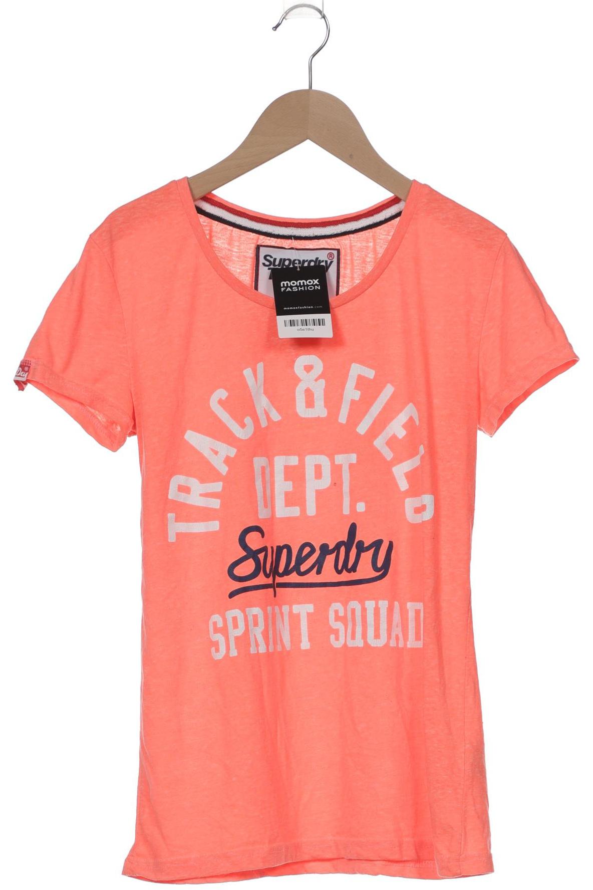 

Superdry Damen T-Shirt, neon, Gr. 36