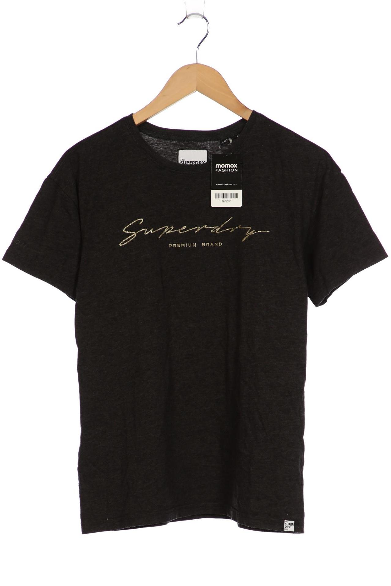 

Superdry Damen T-Shirt, grau, Gr. 40