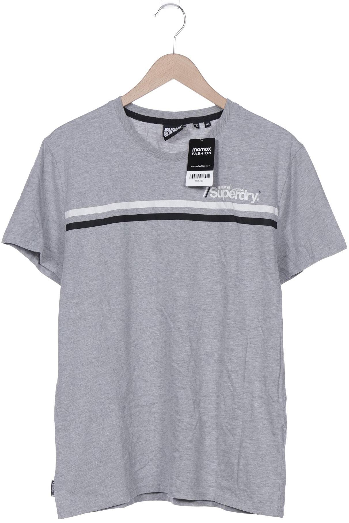 

Superdry Damen T-Shirt, grau, Gr. 46