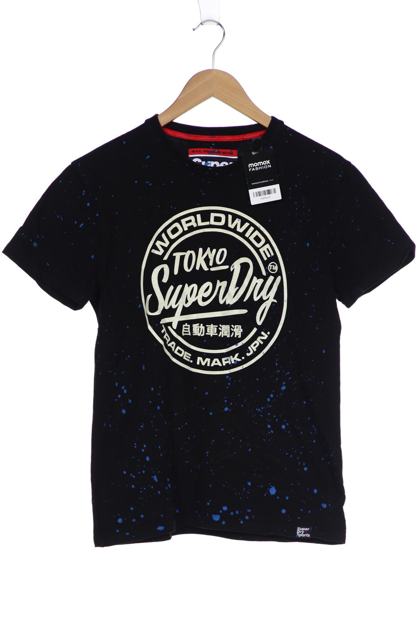 

Superdry Damen T-Shirt, schwarz