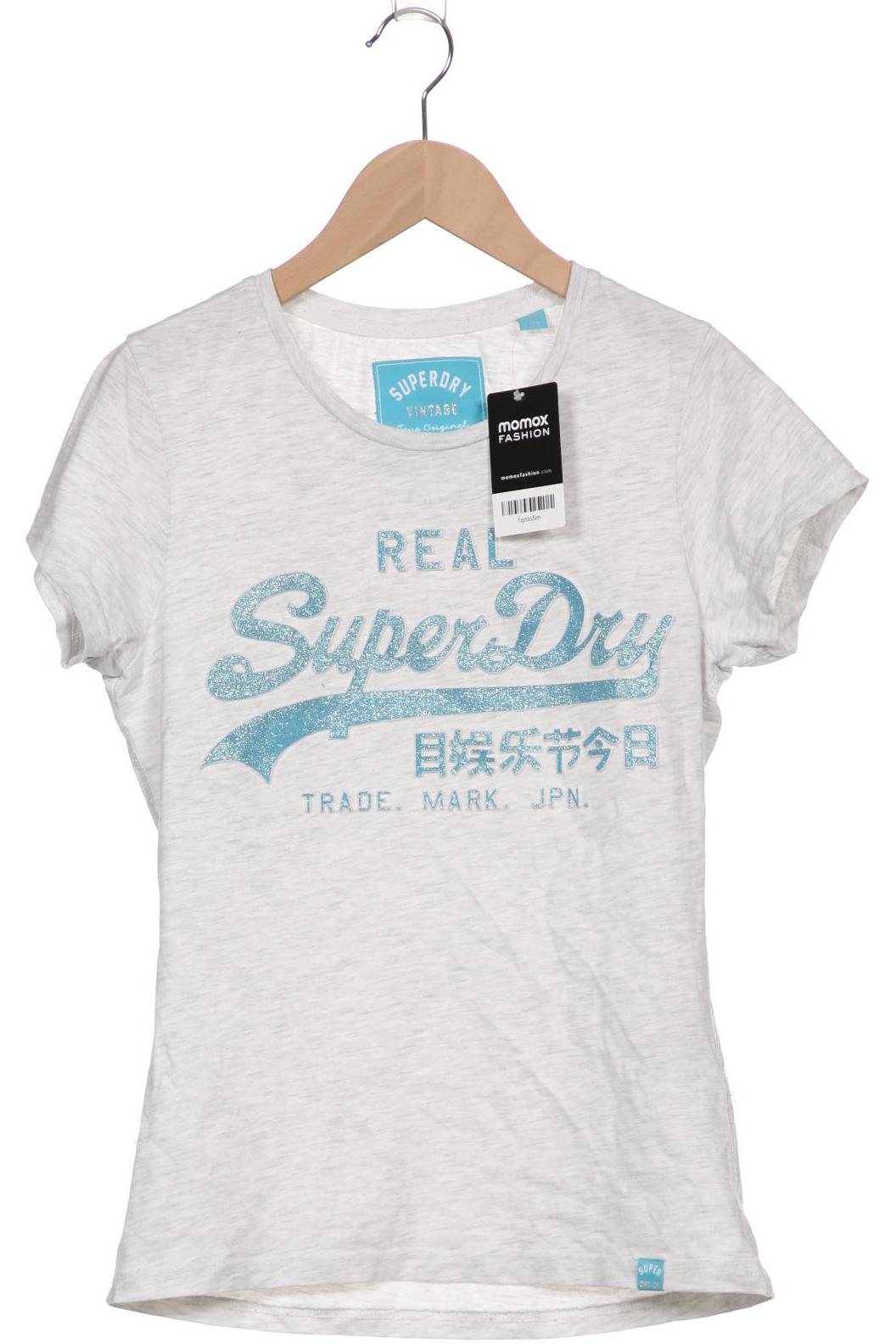 

Superdry Damen T-Shirt, grau