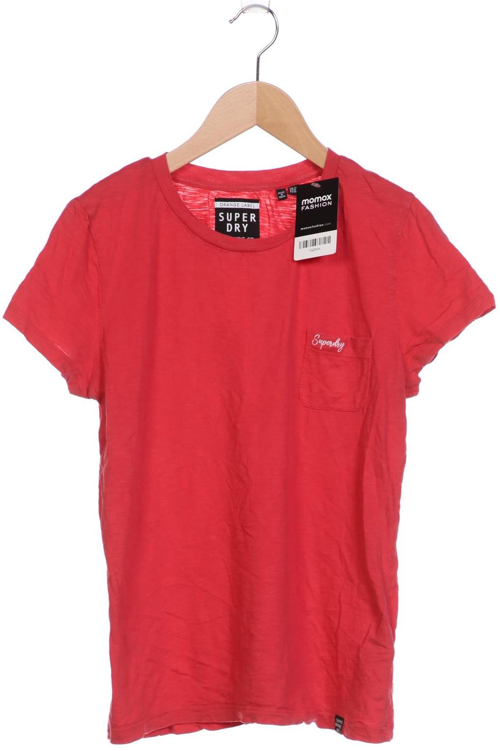 

Superdry Damen T-Shirt, rot