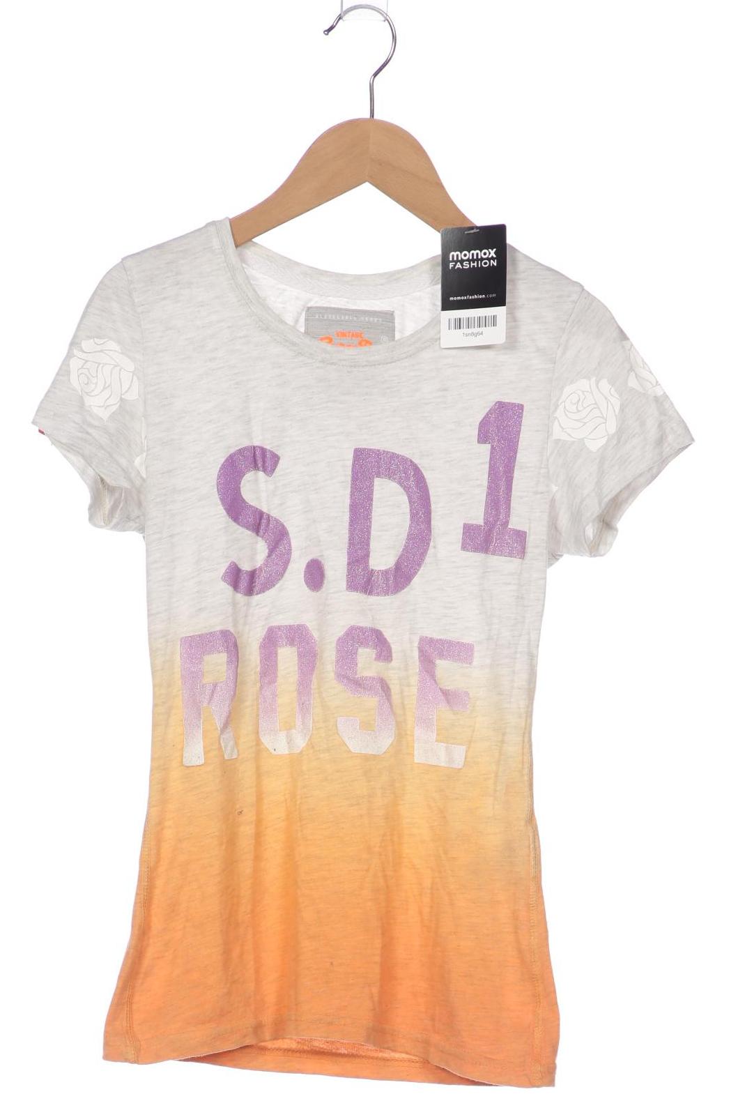 

Superdry Damen T-Shirt, grau, Gr. 34
