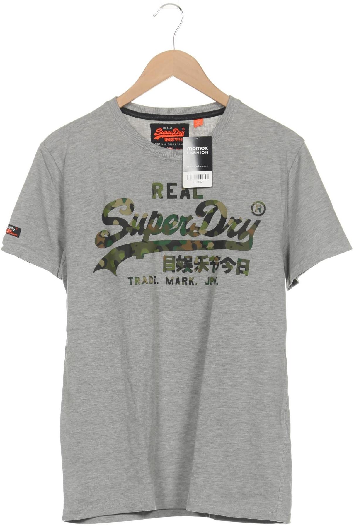 

Superdry Damen T-Shirt, grau, Gr. 42