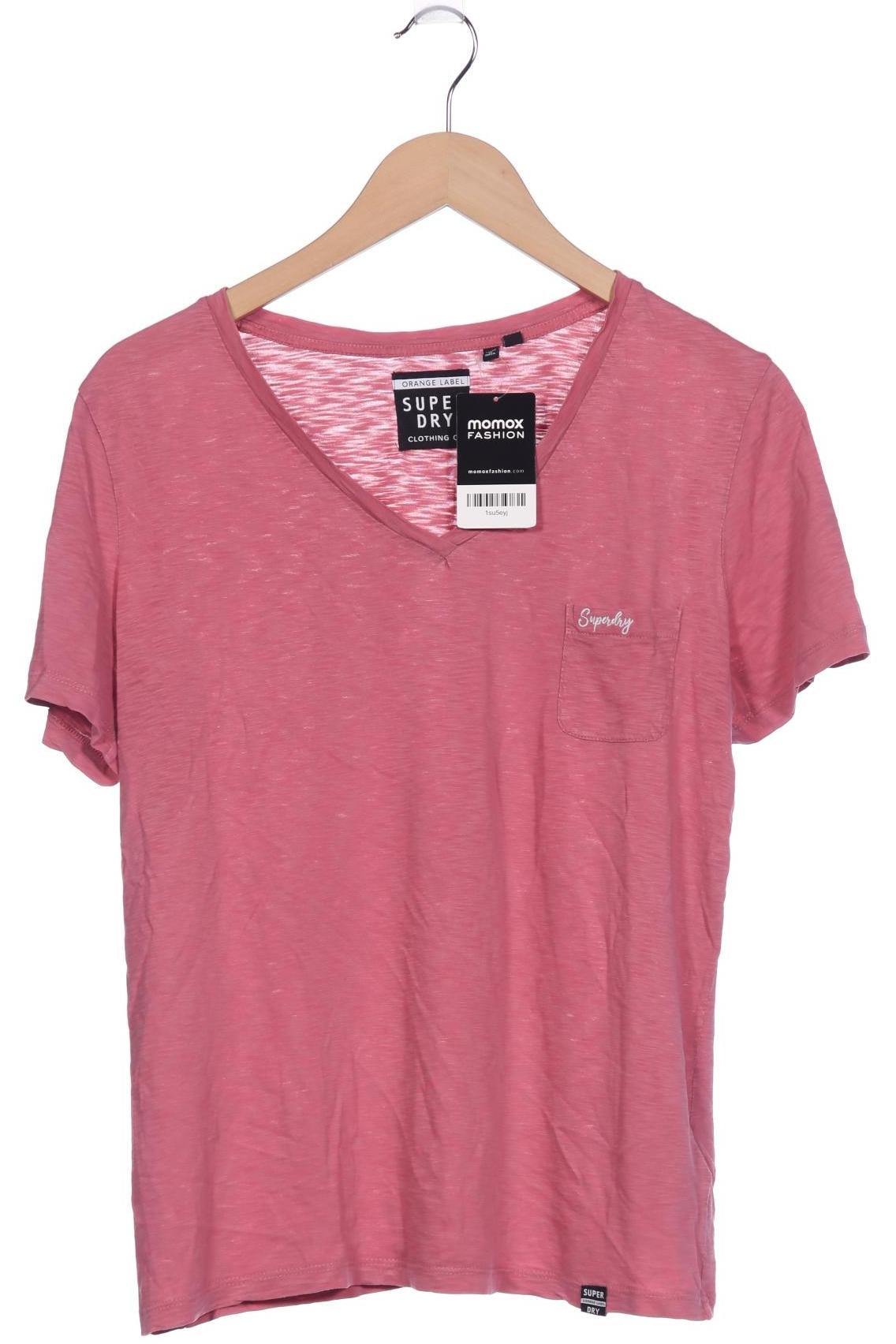 

Superdry Damen T-Shirt, pink, Gr. 40