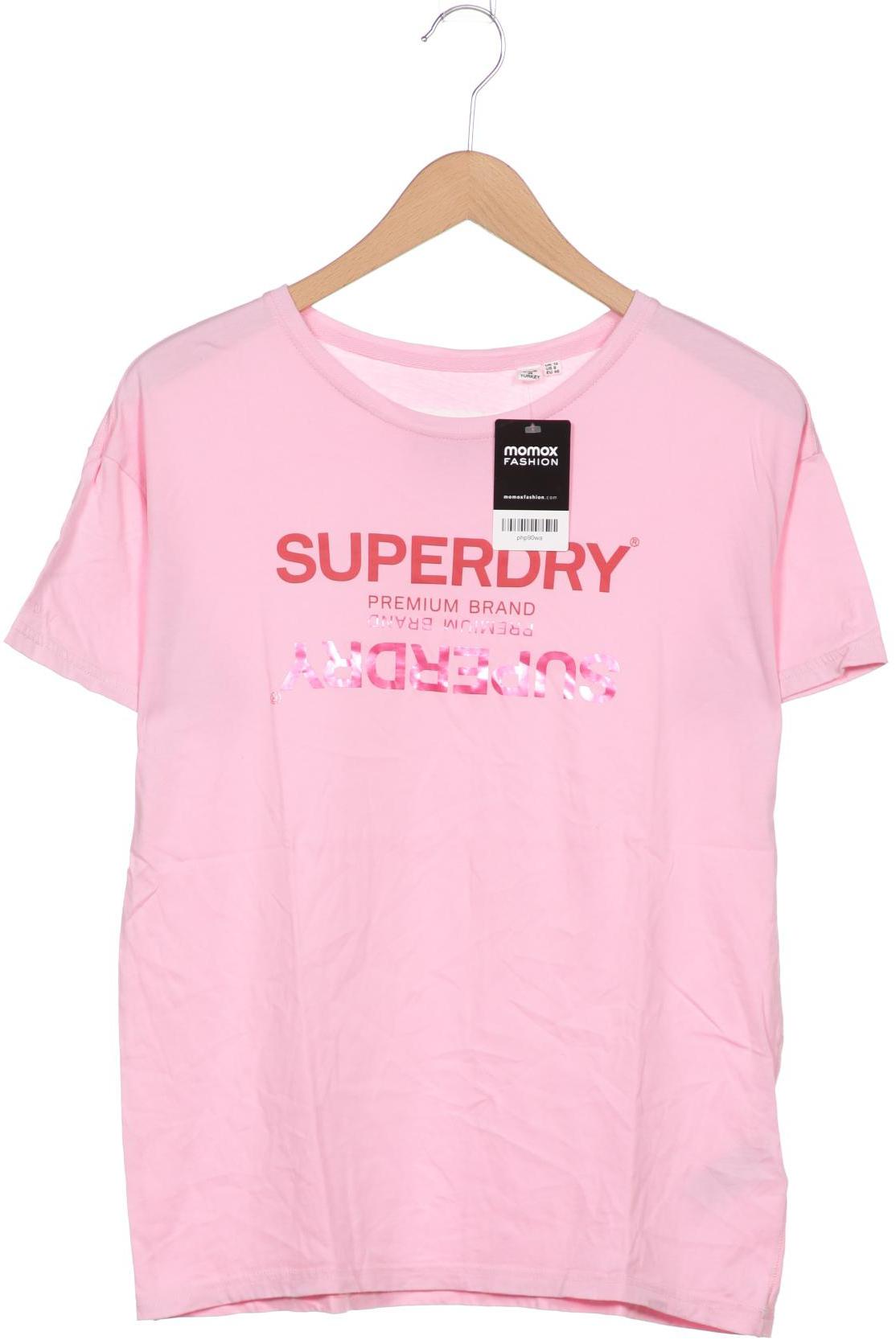 

Superdry Damen T-Shirt, pink, Gr. 40