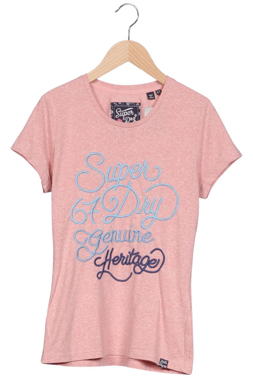 

Superdry Damen T-Shirt, pink, Gr. 40