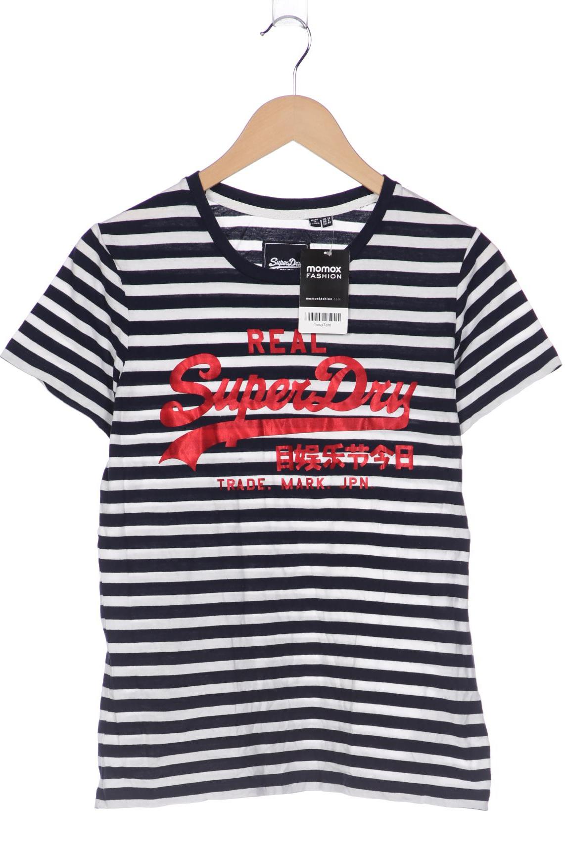 

Superdry Damen T-Shirt, marineblau