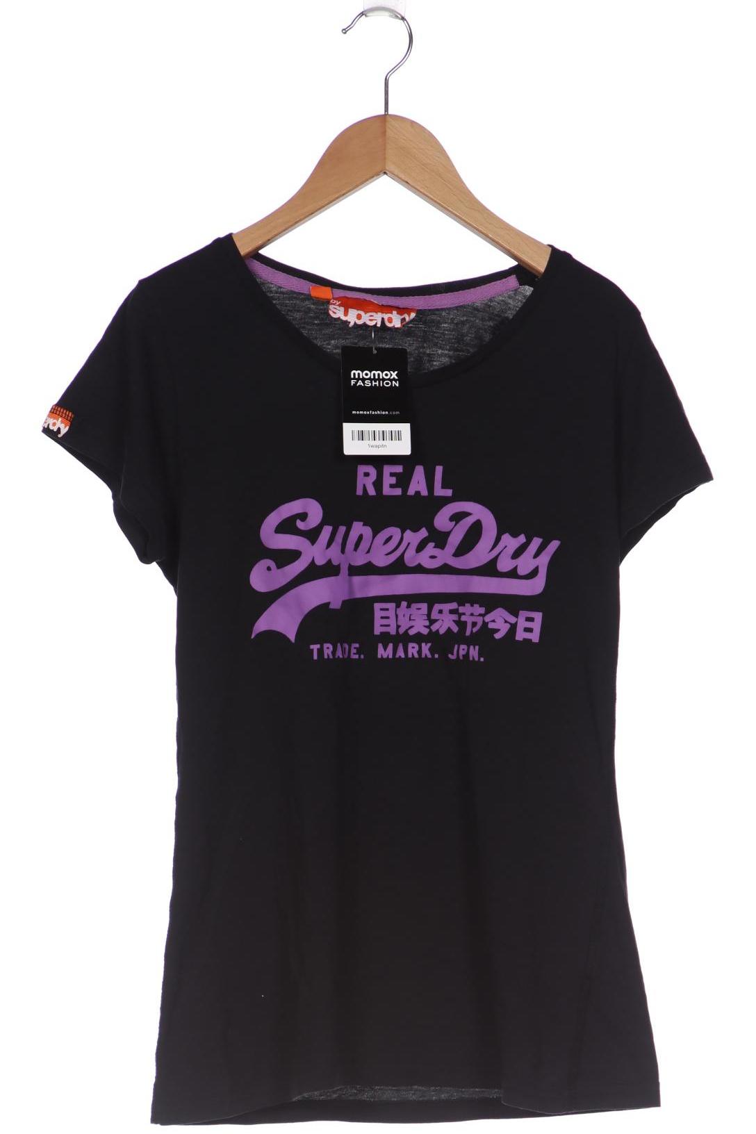 

Superdry Damen T-Shirt, schwarz