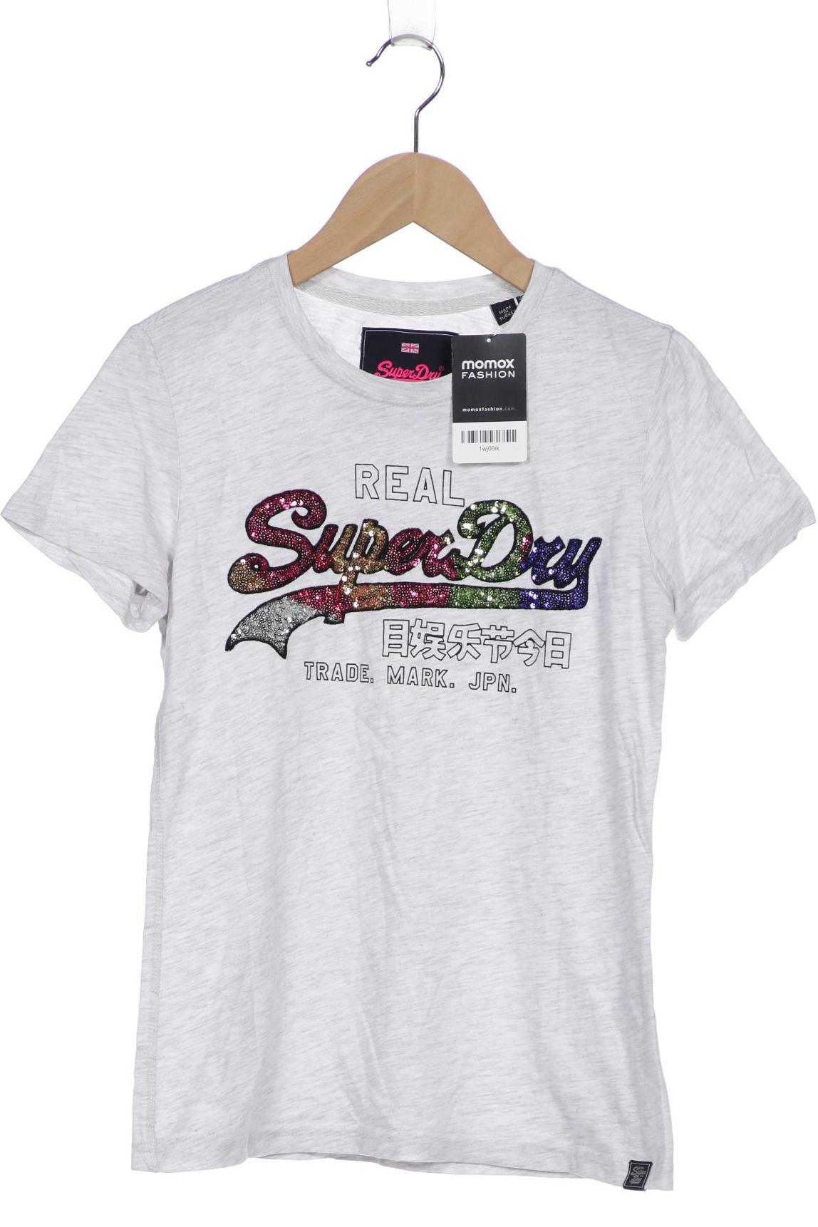 

Superdry Damen T-Shirt, grau