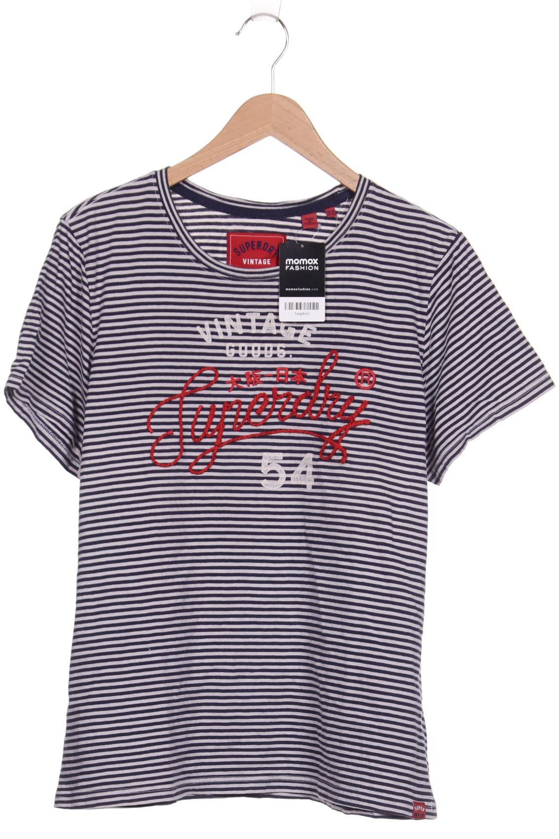

Superdry Damen T-Shirt, marineblau