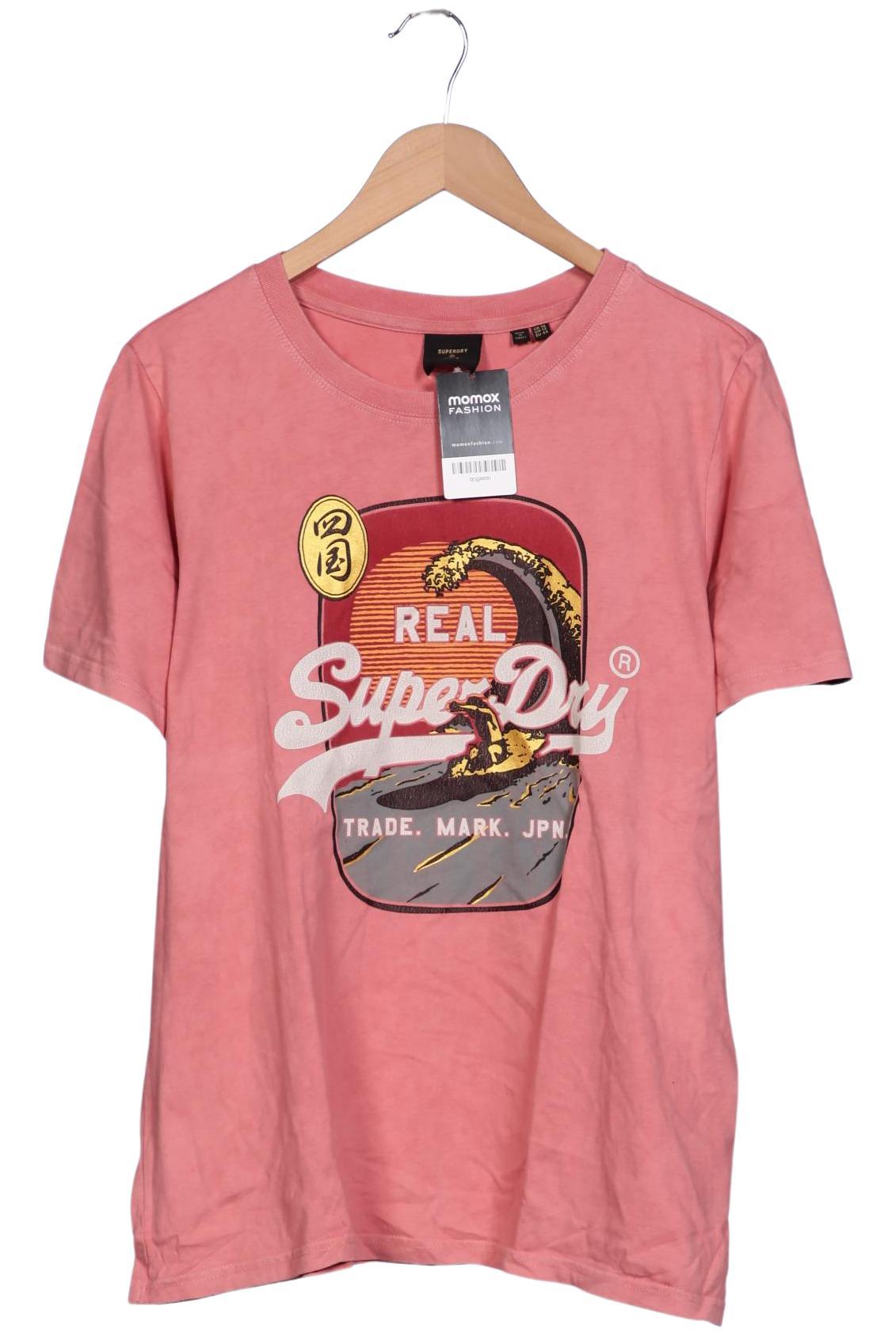 

Superdry Damen T-Shirt, pink, Gr. 44