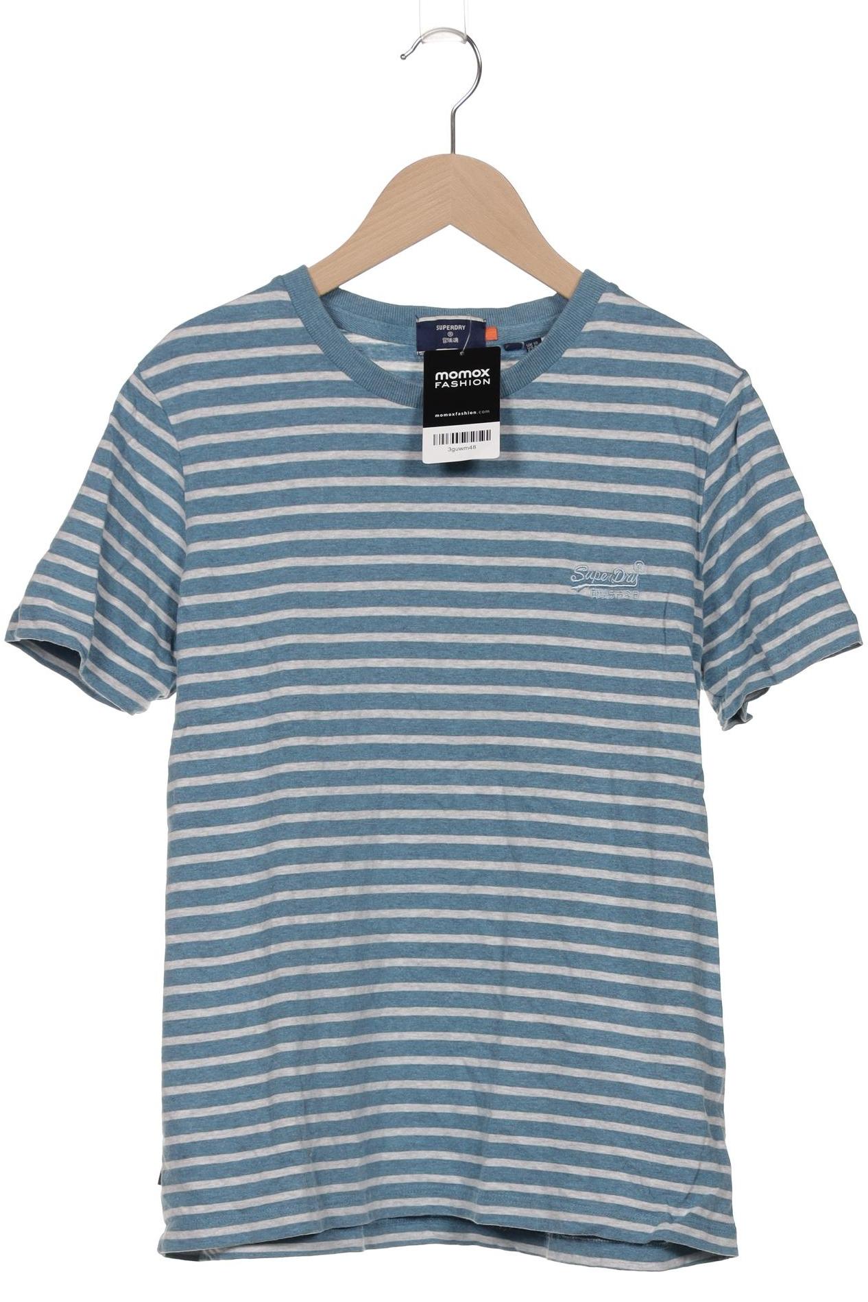 

Superdry Damen T-Shirt, blau, Gr. 38