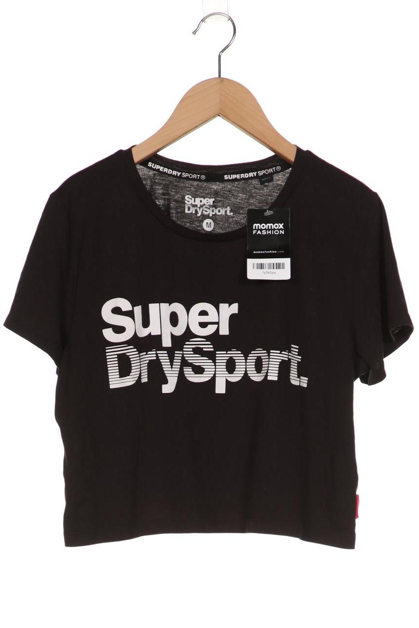 

Superdry Damen T-Shirt, schwarz