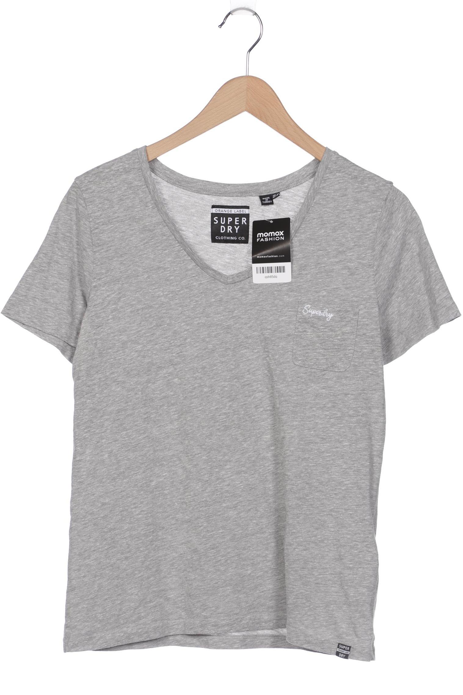 

Superdry Damen T-Shirt, grau, Gr. 40