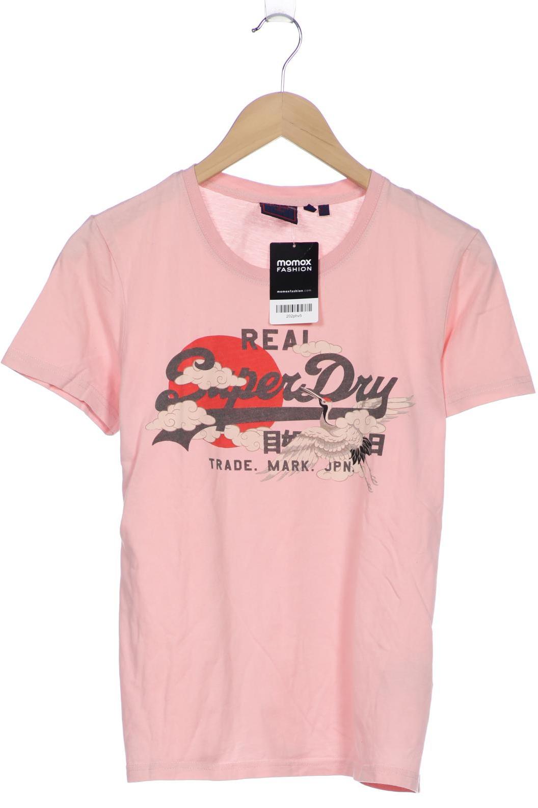 

Superdry Damen T-Shirt, pink