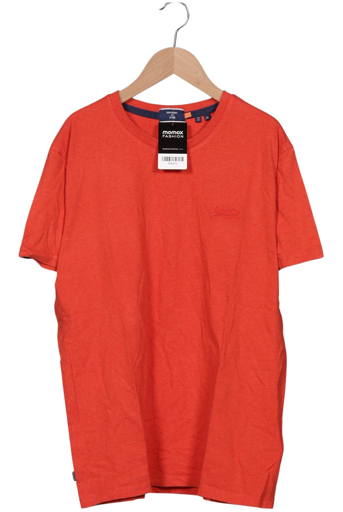

Superdry Damen T-Shirt, rot, Gr. 44