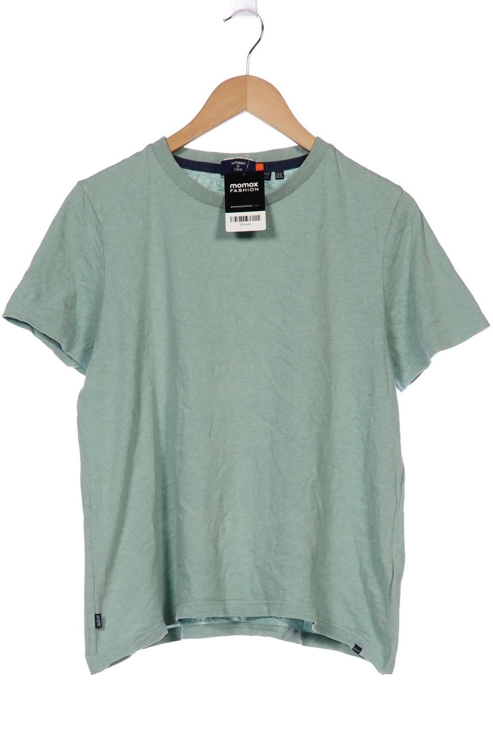 

Superdry Damen T-Shirt, türkis, Gr. 40