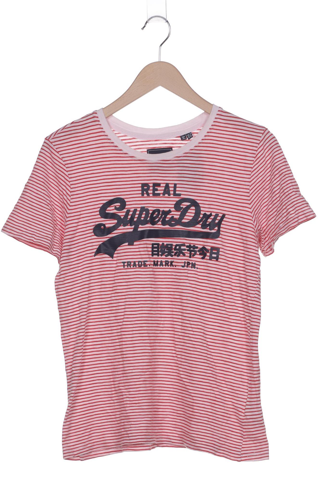 

Superdry Damen T-Shirt, rot, Gr. 40