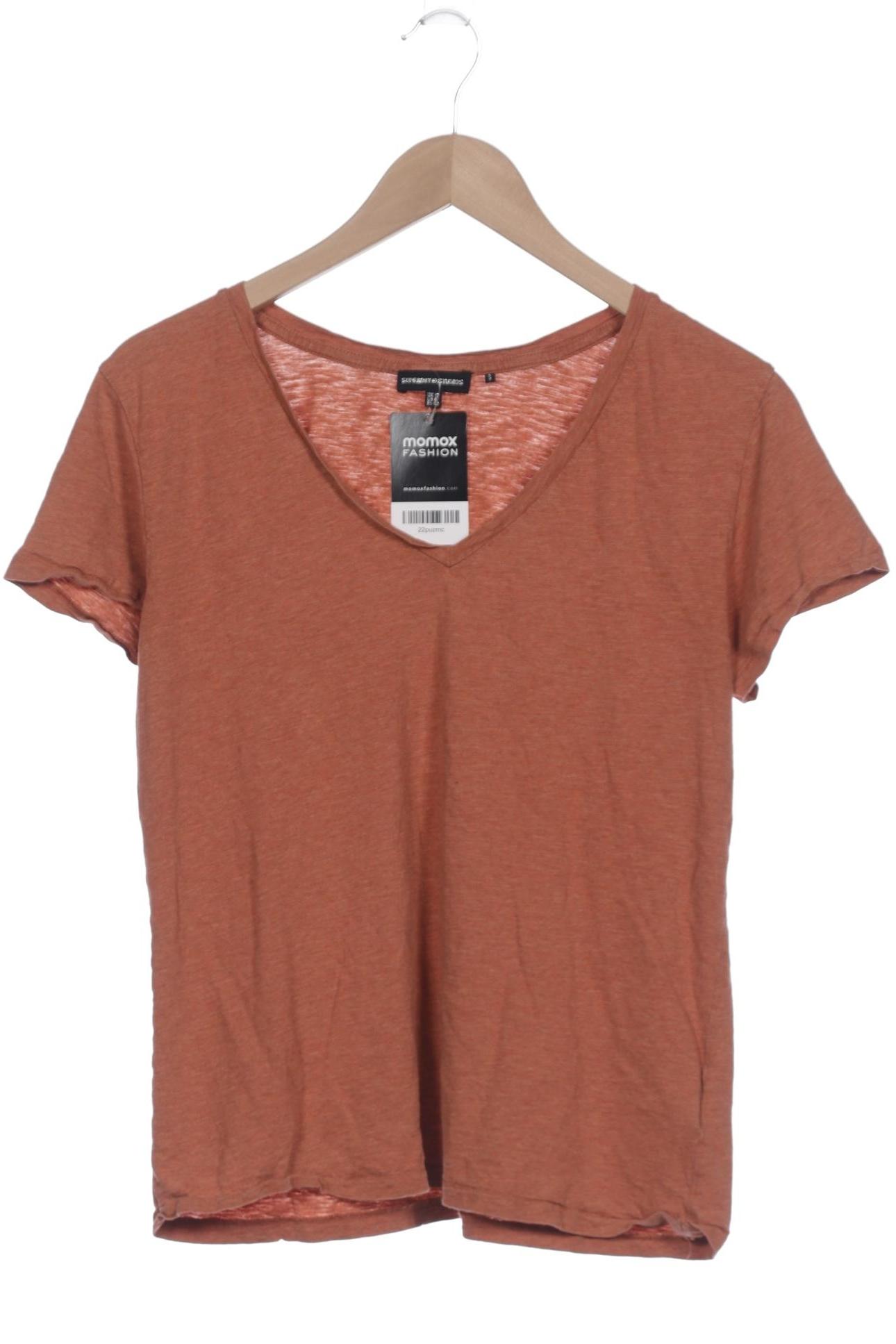 

Superdry Damen T-Shirt, orange, Gr. 40