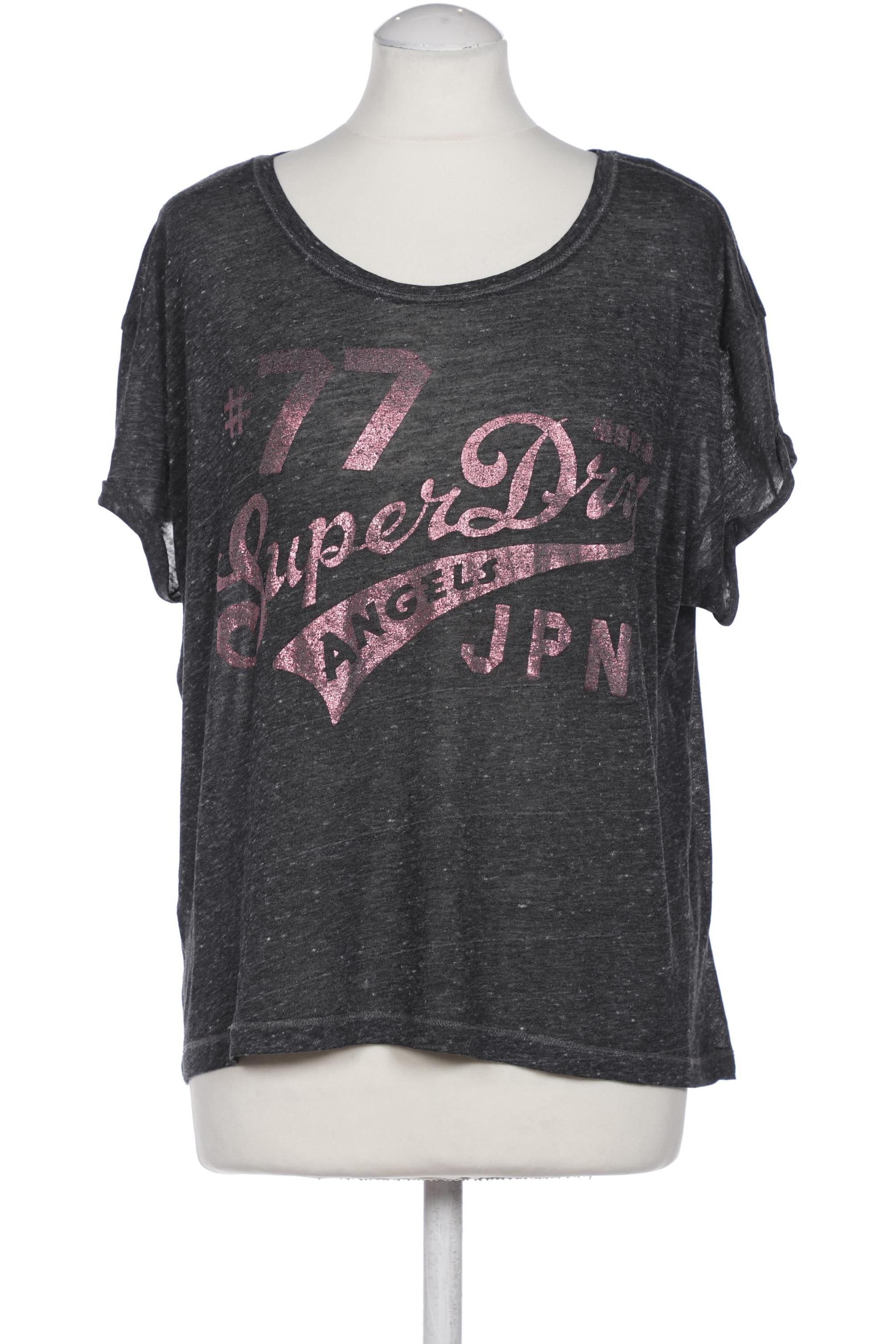 

Superdry Damen T-Shirt, grau