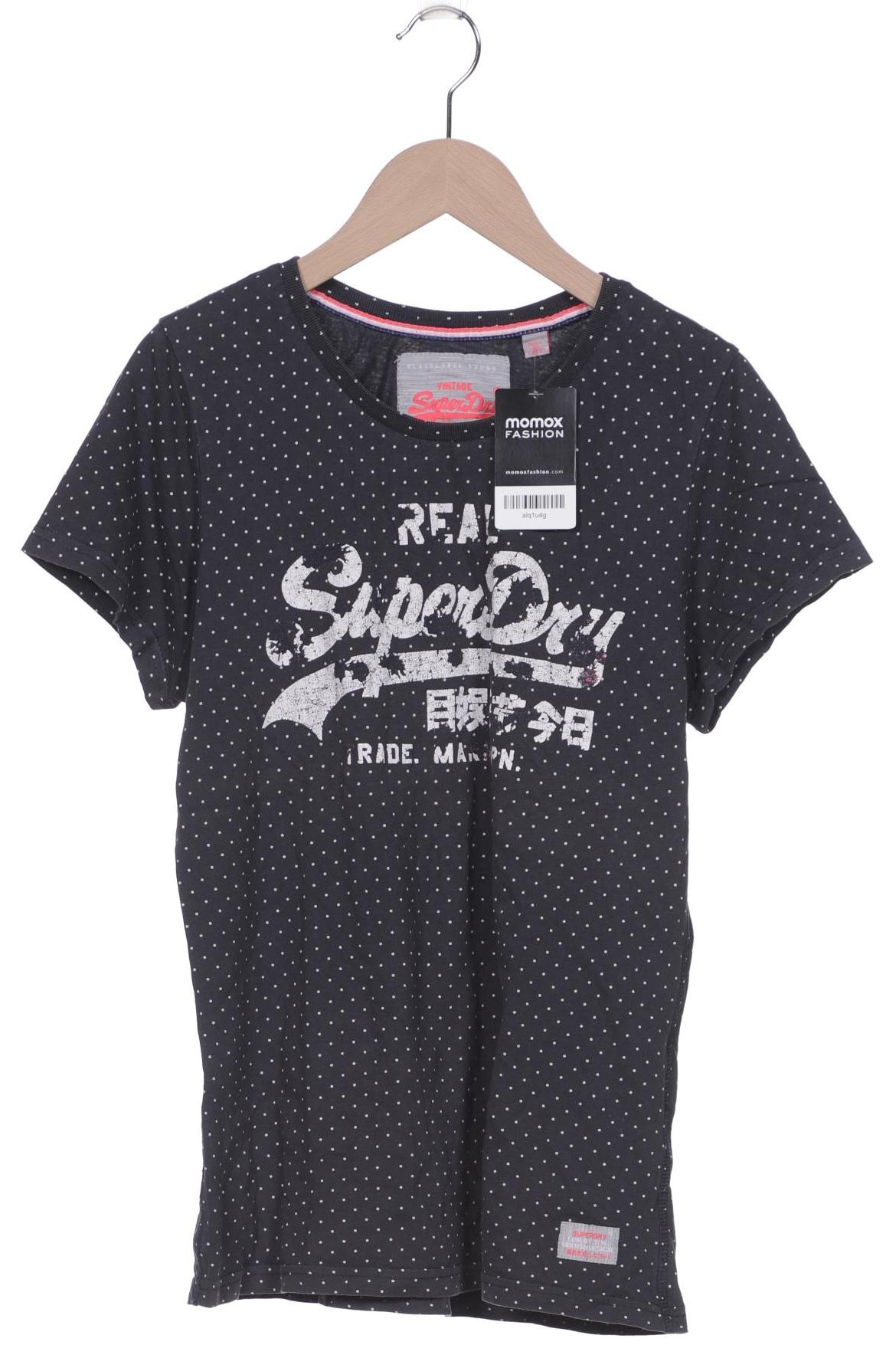 

Superdry Damen T-Shirt, grau, Gr. 38