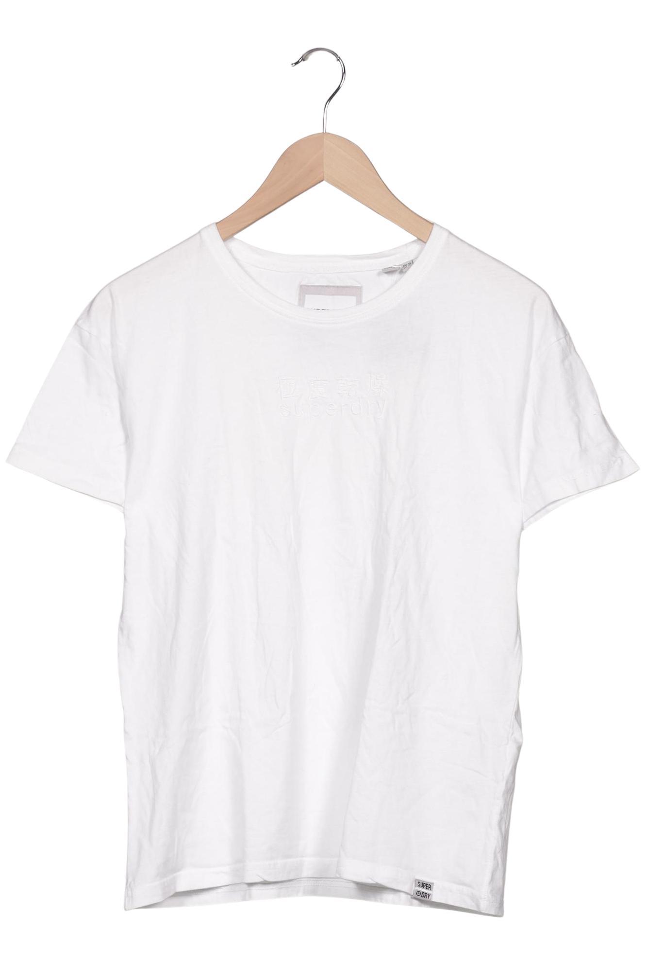 

Superdry Damen T-Shirt, weiß, Gr. 38