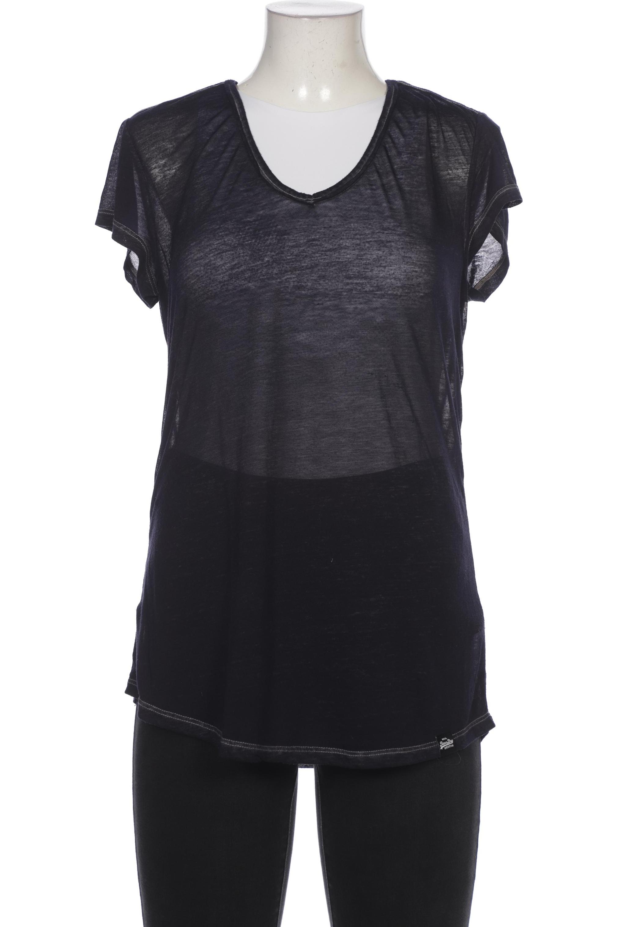 

Superdry Damen T-Shirt, marineblau