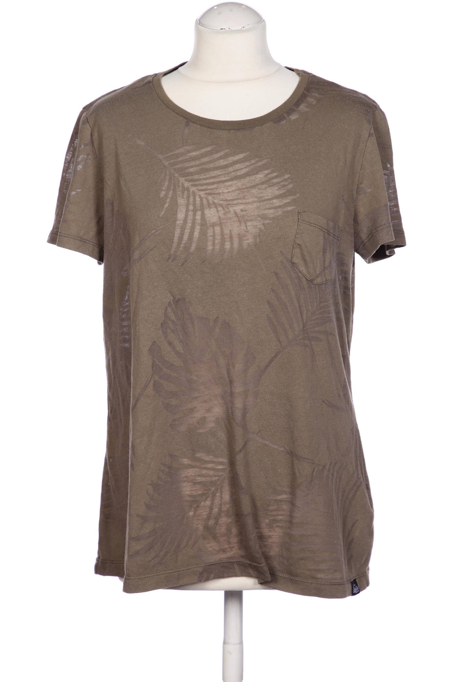 

Superdry Damen T-Shirt, braun, Gr. 38