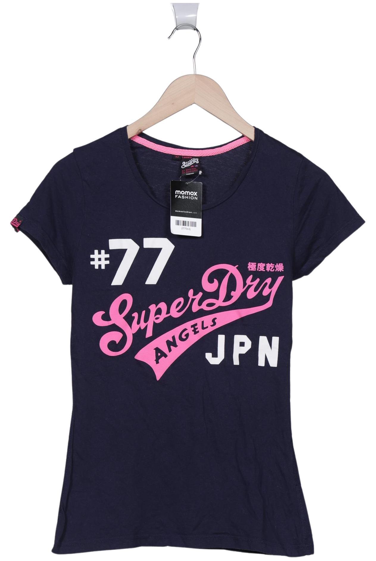 

Superdry Damen T-Shirt, mehrfarbig, Gr. 38