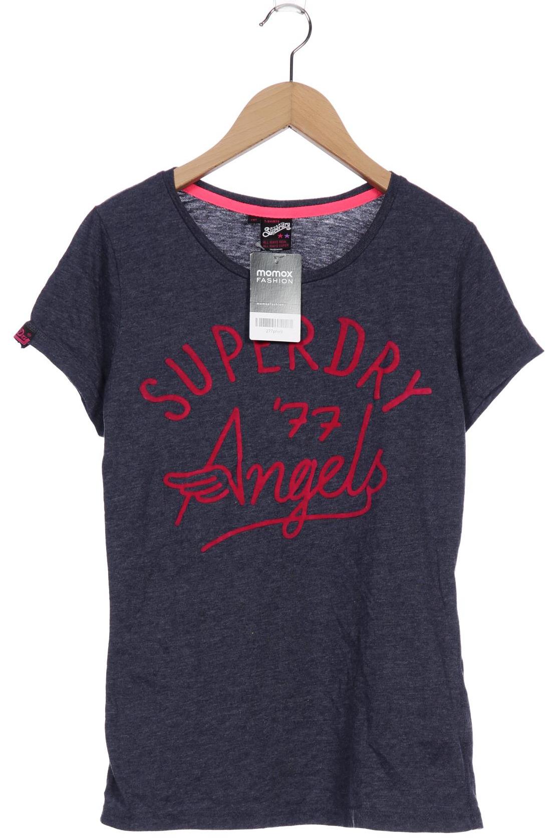 

Superdry Damen T-Shirt, grau