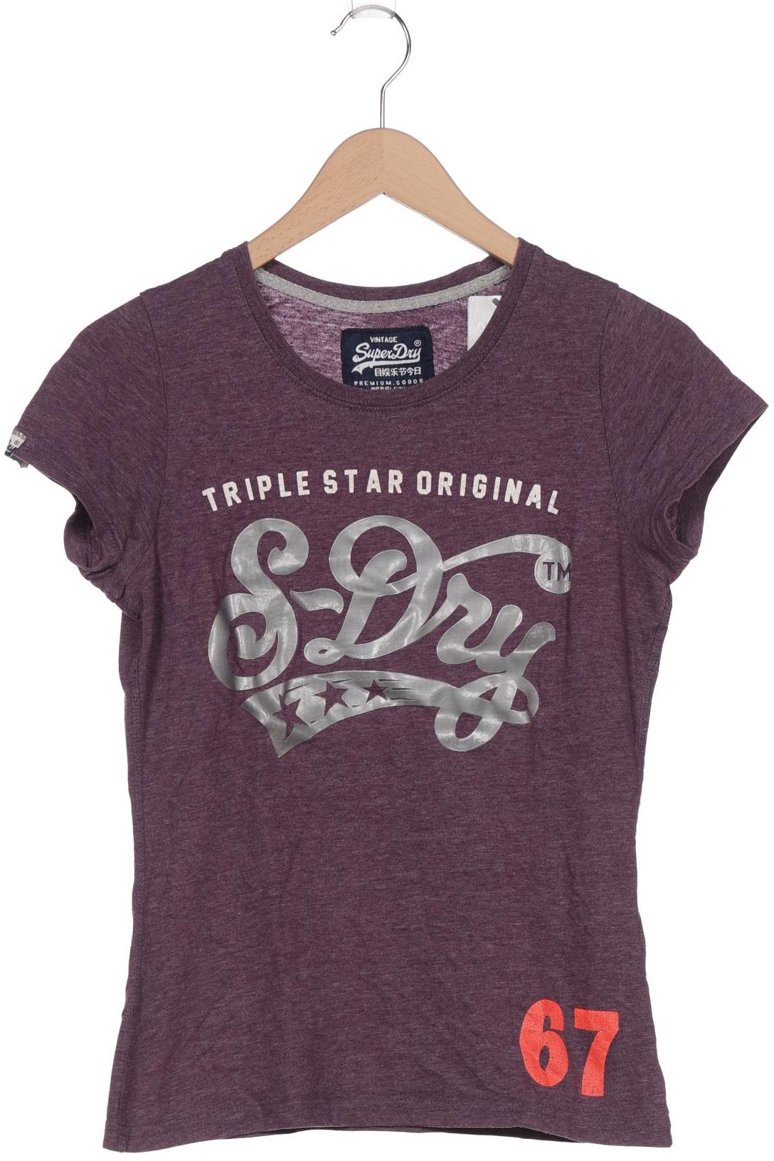 

Superdry Damen T-Shirt, flieder
