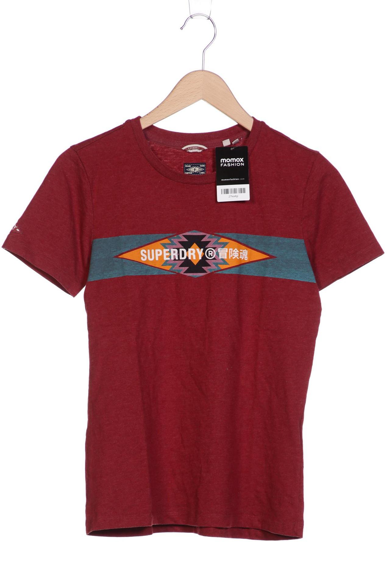 

Superdry Damen T-Shirt, bordeaux
