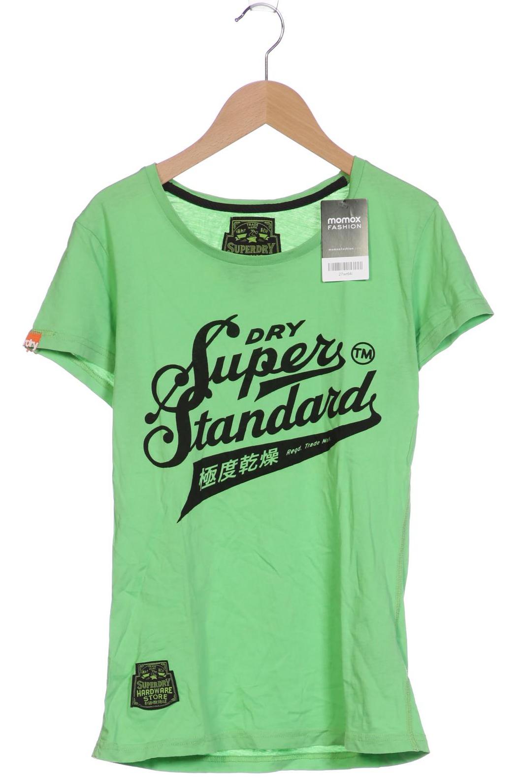 

Superdry Damen T-Shirt, grün