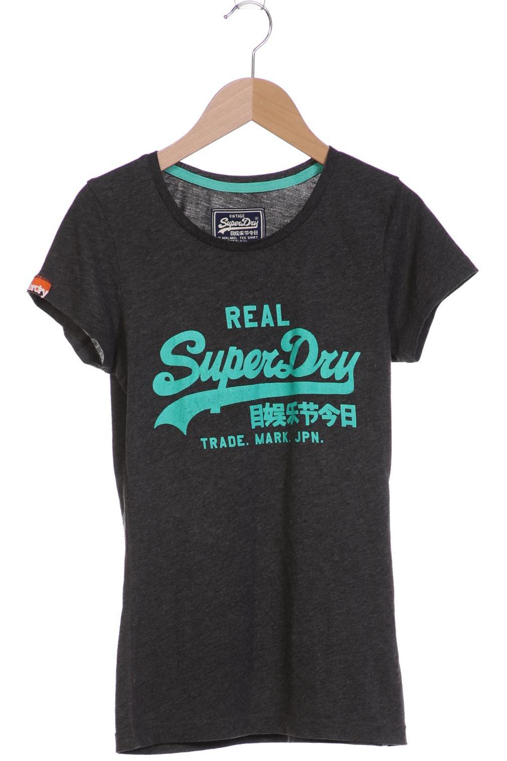 

Superdry Damen T-Shirt, grau